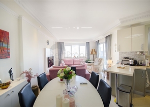 شقة عائلية مفروشة - ضمن مجمع يضم كافة الخدمات -منطقة جيكجلي المركزية / الانيا 