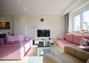 شقة عائلية مفروشة - ضمن مجمع يضم كافة الخدمات -منطقة جيكجلي المركزية / الانيا 