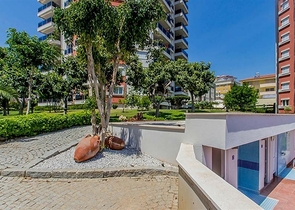 شقة عائلية مفروشة - ضمن مجمع يضم كافة الخدمات -منطقة جيكجلي المركزية / الانيا 