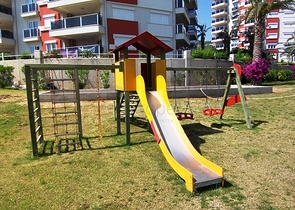 شقة عائلية مفروشة - ضمن مجمع يضم كافة الخدمات -منطقة جيكجلي المركزية / الانيا 