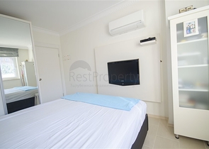 شقة عائلية مفروشة - ضمن مجمع يضم كافة الخدمات -منطقة جيكجلي المركزية / الانيا 