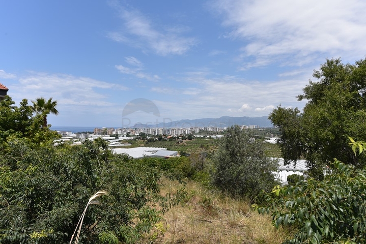 ارض للبيع - مساحة 1 دونم - كارجي جاك / الانيا 