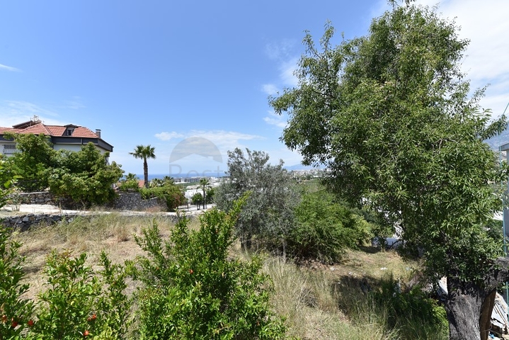 ارض للبيع - مساحة 1 دونم - كارجي جاك / الانيا 