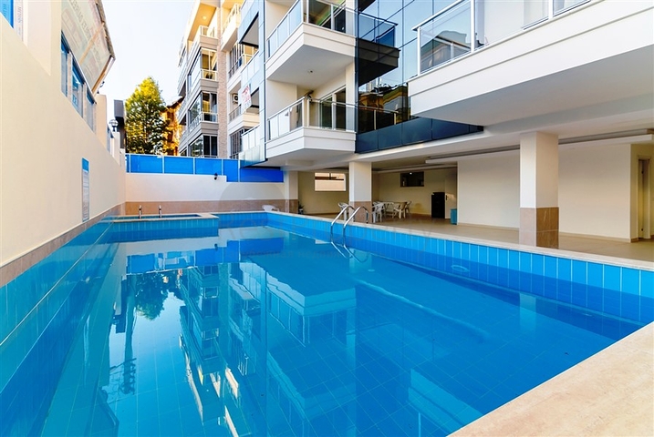 في مركز الانيا - شقة غرفة وصالة مفروشة - الانيا 