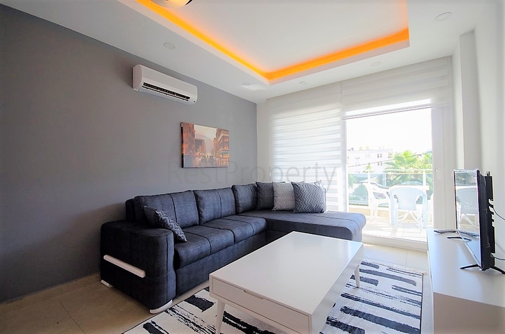 في مركز الانيا - شقة غرفة وصالة مفروشة - الانيا 