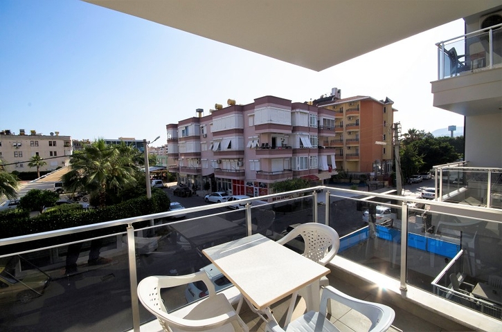 في مركز الانيا - شقة غرفة وصالة مفروشة - الانيا 