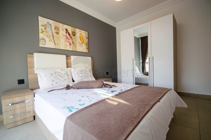 في مركز الانيا - شقة غرفة وصالة مفروشة - الانيا 