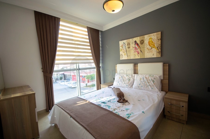 في مركز الانيا - شقة غرفة وصالة مفروشة - الانيا 