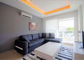 في مركز الانيا - شقة غرفة وصالة مفروشة - الانيا 