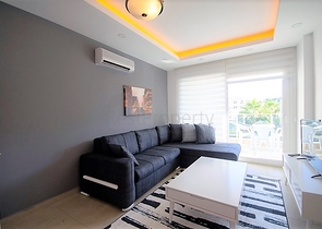 في مركز الانيا - شقة غرفة وصالة مفروشة - الانيا 