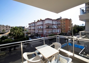 في مركز الانيا - شقة غرفة وصالة مفروشة - الانيا 