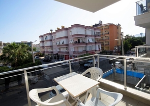 في مركز الانيا - شقة غرفة وصالة مفروشة - الانيا 