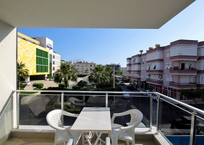 في مركز الانيا - شقة غرفة وصالة مفروشة - الانيا 