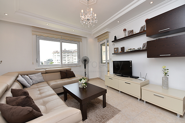 شقة مفروشة - غرفتين وصالة - سعر مناسب - في افسلار / الانيا 