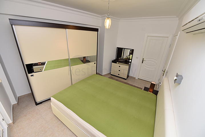 شقة مفروشة - غرفتين وصالة - سعر مناسب - في افسلار / الانيا 