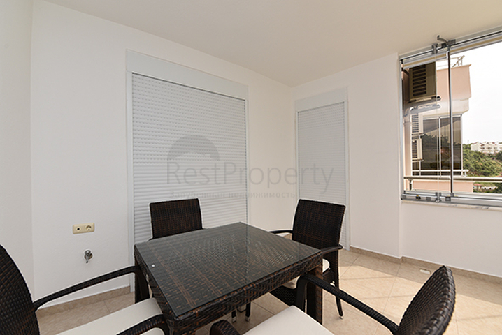 شقة مفروشة - غرفتين وصالة - سعر مناسب - في افسلار / الانيا 