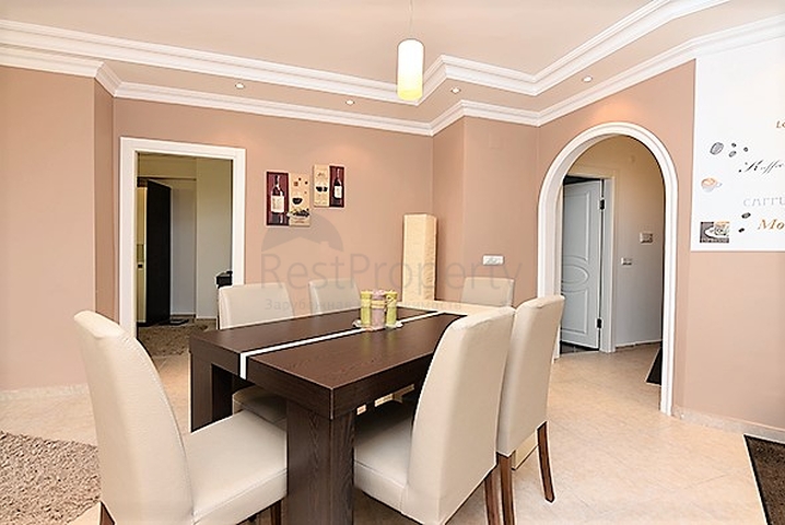 شقة مفروشة - غرفتين وصالة - سعر مناسب - في افسلار / الانيا 