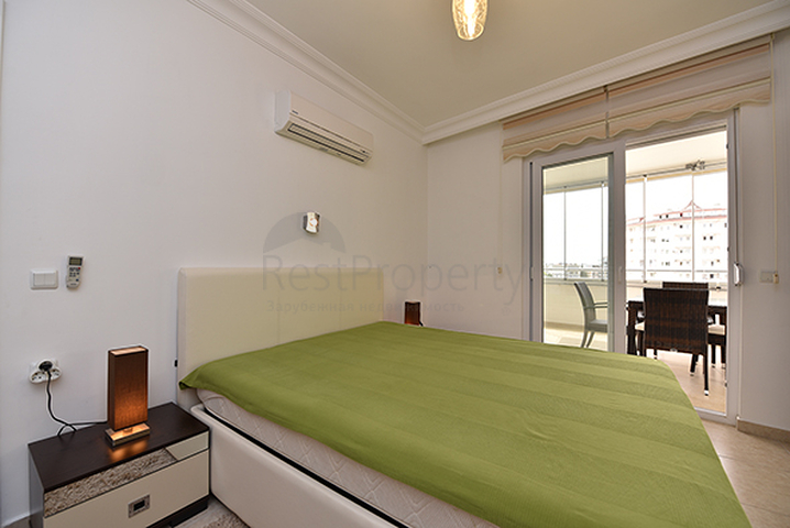 شقة مفروشة - غرفتين وصالة - سعر مناسب - في افسلار / الانيا 