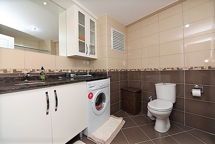 شقة مفروشة - غرفتين وصالة - سعر مناسب - في افسلار / الانيا 