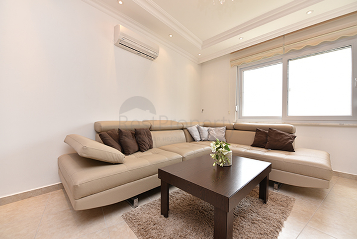 شقة مفروشة - غرفتين وصالة - سعر مناسب - في افسلار / الانيا 