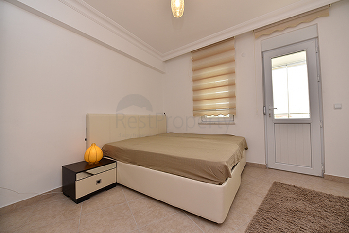 شقة مفروشة - غرفتين وصالة - سعر مناسب - في افسلار / الانيا 