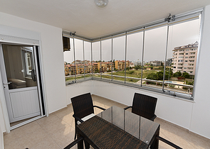 شقة مفروشة - غرفتين وصالة - سعر مناسب - في افسلار / الانيا 