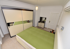 شقة مفروشة - غرفتين وصالة - سعر مناسب - في افسلار / الانيا 