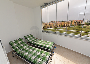 شقة مفروشة - غرفتين وصالة - سعر مناسب - في افسلار / الانيا 