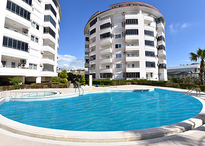 شقة مفروشة - غرفتين وصالة - سعر مناسب - في افسلار / الانيا 