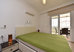 شقة مفروشة - غرفتين وصالة - سعر مناسب - في افسلار / الانيا 