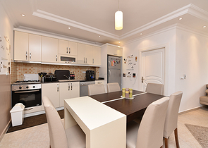 شقة مفروشة - غرفتين وصالة - سعر مناسب - في افسلار / الانيا 