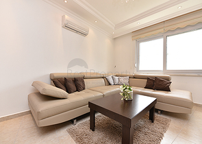 شقة مفروشة - غرفتين وصالة - سعر مناسب - في افسلار / الانيا 