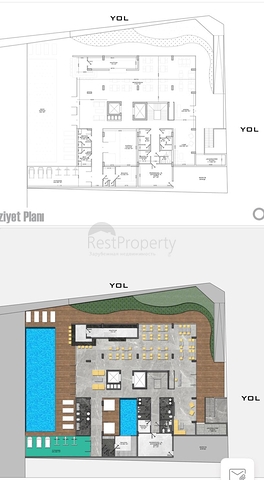 شقق ضمن مجمع سكني في مركز الانيا 