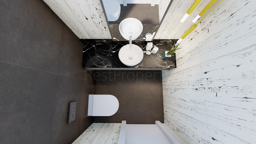 شقق ضمن مجمع سكني في مركز الانيا 