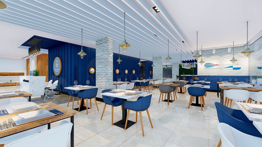 شقق ضمن مجمع سكني في مركز الانيا 