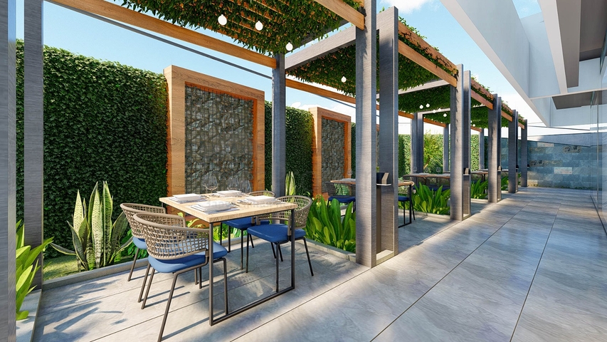 شقق ضمن مجمع سكني في مركز الانيا 