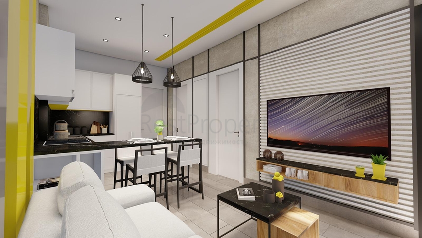 شقق ضمن مجمع سكني في مركز الانيا 