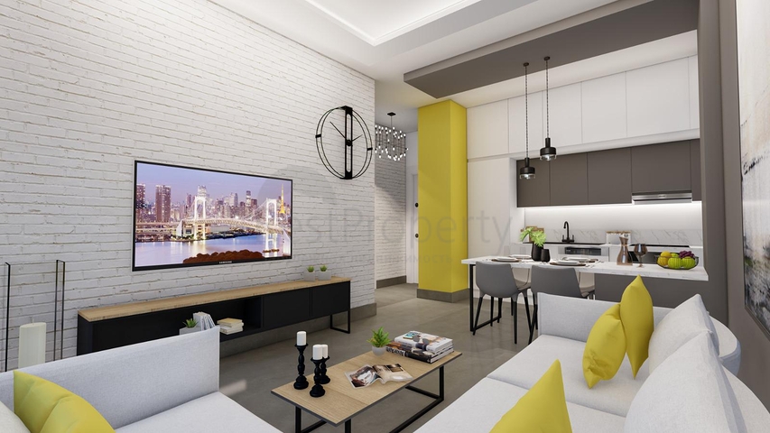 شقق ضمن مجمع سكني في مركز الانيا 