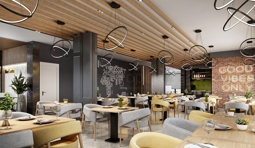 شقق ضمن مجمع سكني في مركز الانيا 