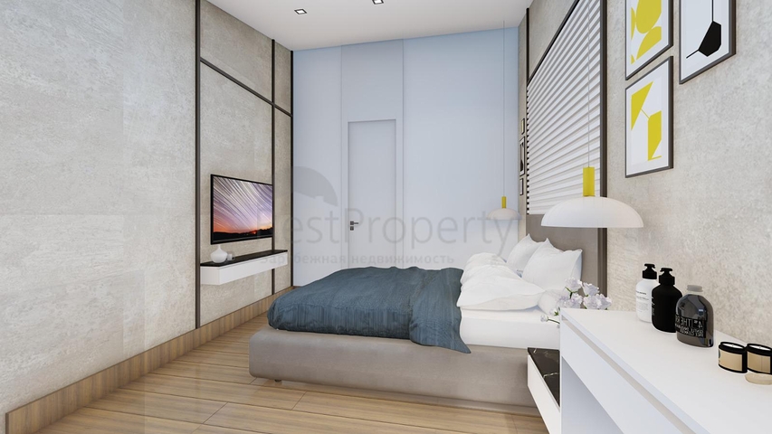 شقق ضمن مجمع سكني في مركز الانيا 