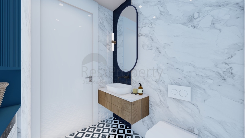 شقق ضمن مجمع سكني في مركز الانيا 