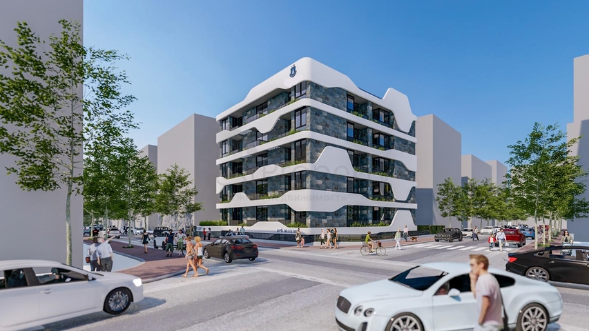 شقق ضمن مجمع سكني في مركز الانيا 