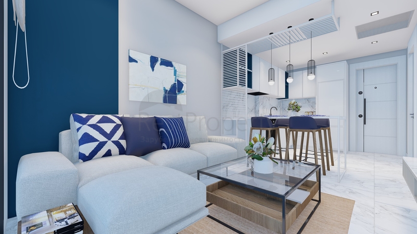 شقق ضمن مجمع سكني في مركز الانيا 