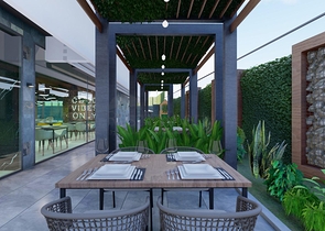 شقق ضمن مجمع سكني في مركز الانيا 