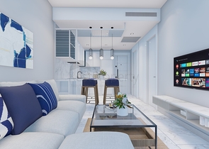 شقق ضمن مجمع سكني في مركز الانيا 