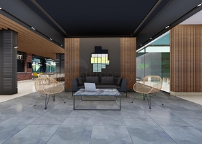 شقق ضمن مجمع سكني في مركز الانيا 