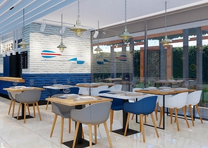 شقق ضمن مجمع سكني في مركز الانيا 