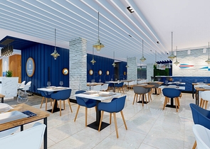 شقق ضمن مجمع سكني في مركز الانيا 