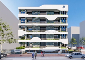 شقق ضمن مجمع سكني في مركز الانيا 