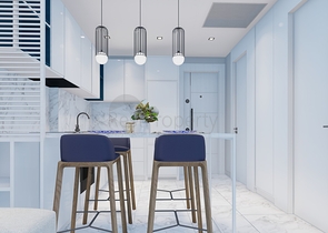 شقق ضمن مجمع سكني في مركز الانيا 